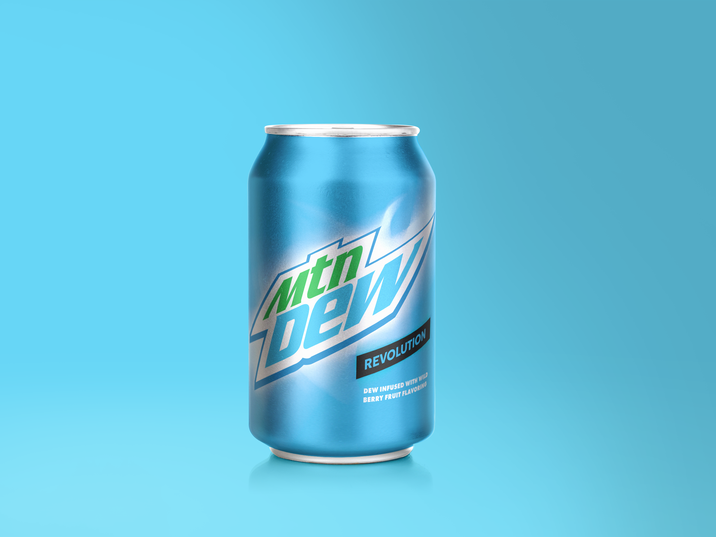 blue mountain dew flavor