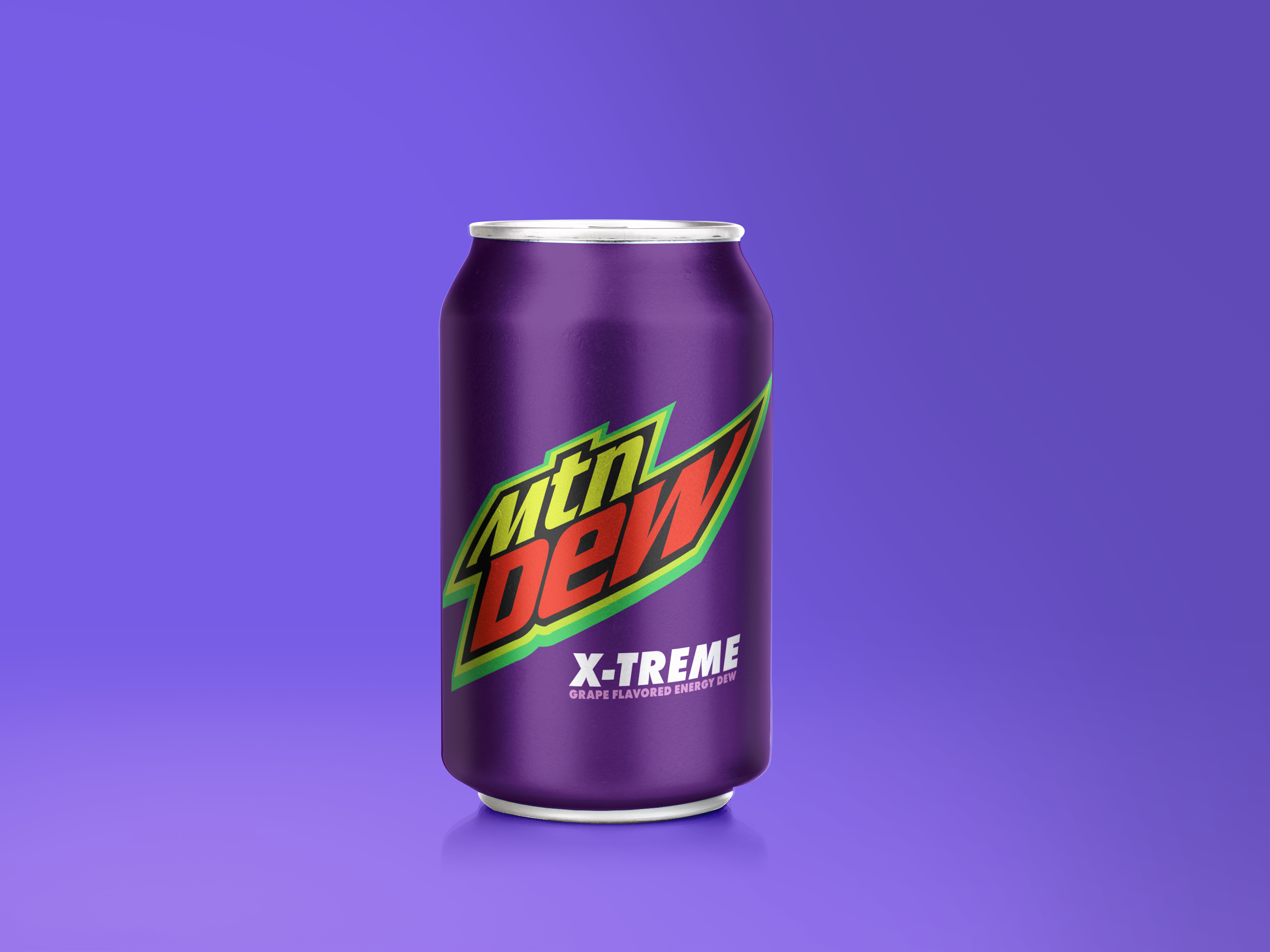 Mountain Dew Cans.