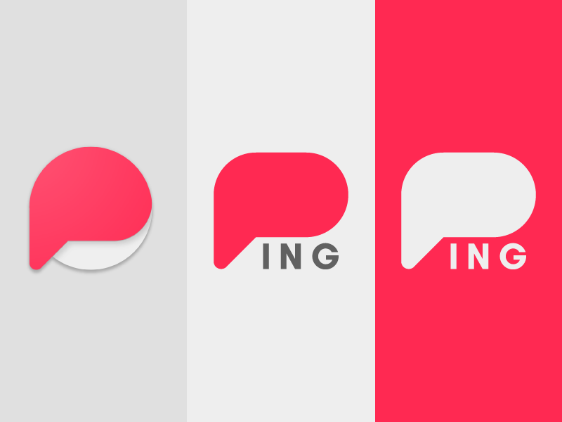 Ping Logo / Icon
